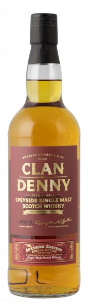 Clan Denny Speyside 40% 0,7 L