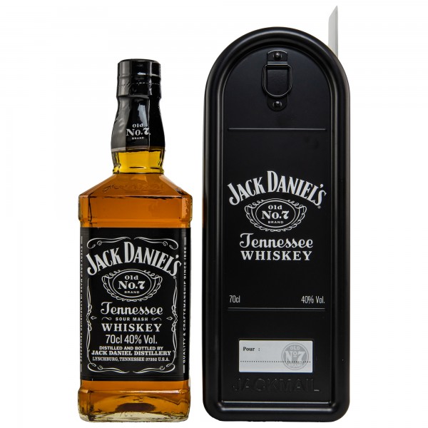 Jack Daniel's Old No. 7 in Mailbox 40% 0,7 L