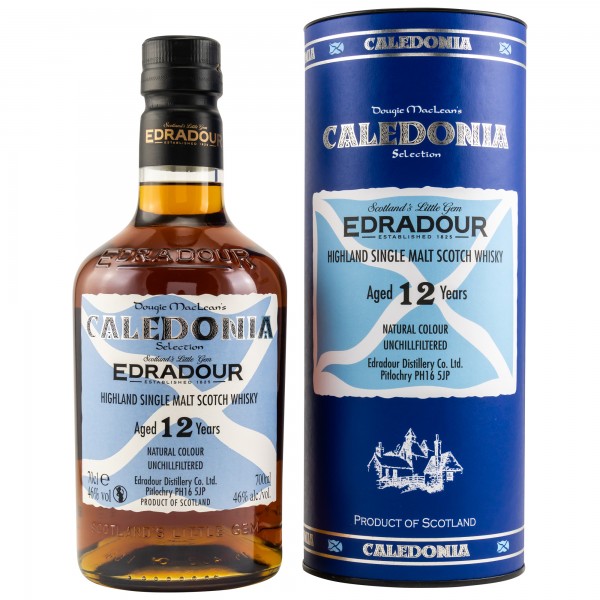 Edradour 12 Jahre Caledonia Selection 46% 0,7 L