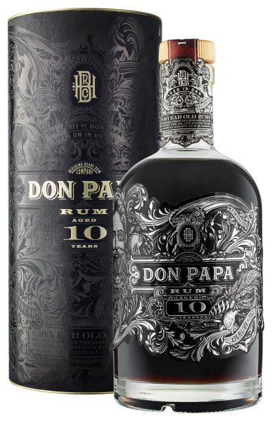 Don Papa Rum 10 Jahre 43% 0,7l