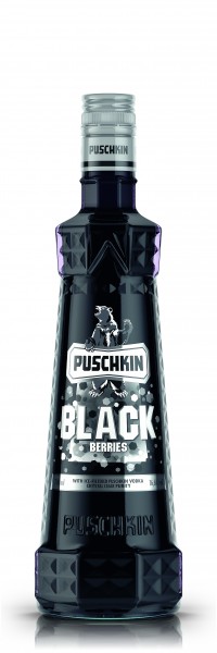 Puschkin Black Berries 16,6% 0,7l