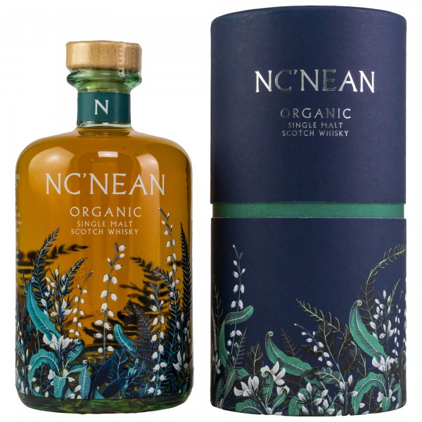 Nc'nean Organic Single Malt Whisky - Batch 08 46% 0,7 L