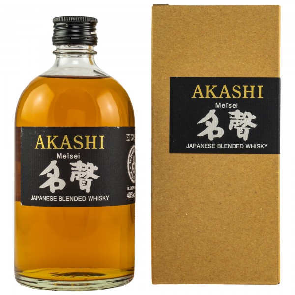 Akashi Meisei Japanese Blended Whisky 40% 0,5 L