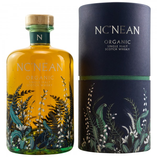 Nc'nean Organic Single Malt Whisky - Batch 07 46% 0,7L