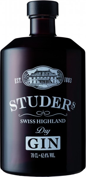 Studer Swiss Highland Dry Gin 0,7L