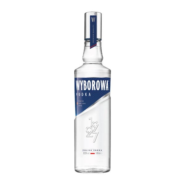 Wyborowa Vodka 37,5% 0,5 L