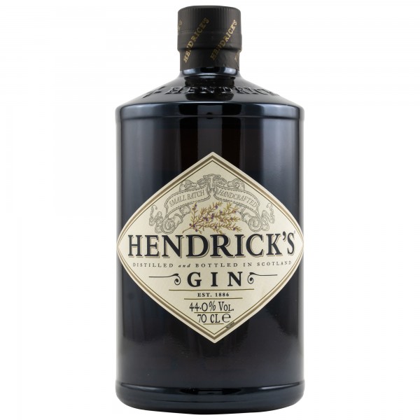 Hendrick's Small Batch Gin 44% 0,7 L
