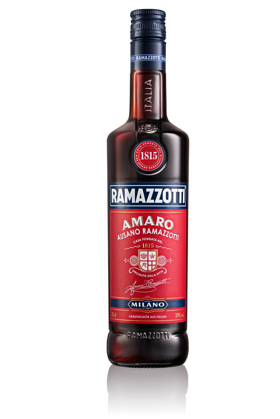Amaro 30% Ramazzotti 0,7l Malt | 24