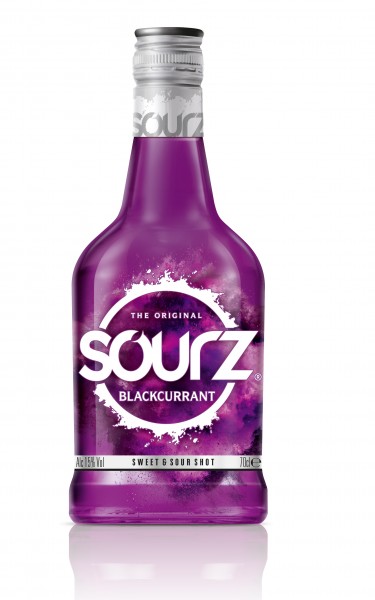 Sourz Blackcurrant 15% 0,7l
