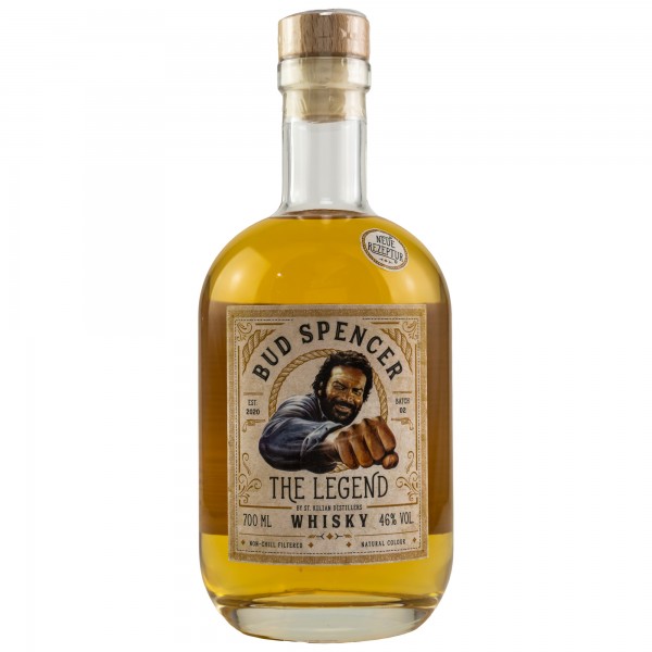 St.Kilian Bud Spencer The Legend Whisky 46% 0,7L