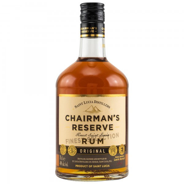 Chairmans Reserve Original Rum 40% 0,7 L