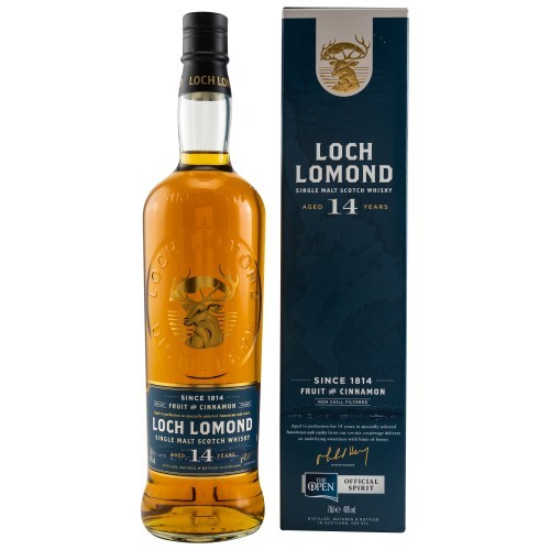 Loch Lomond 14 Jahre Single Malt Whisky 46% 0,7 L
