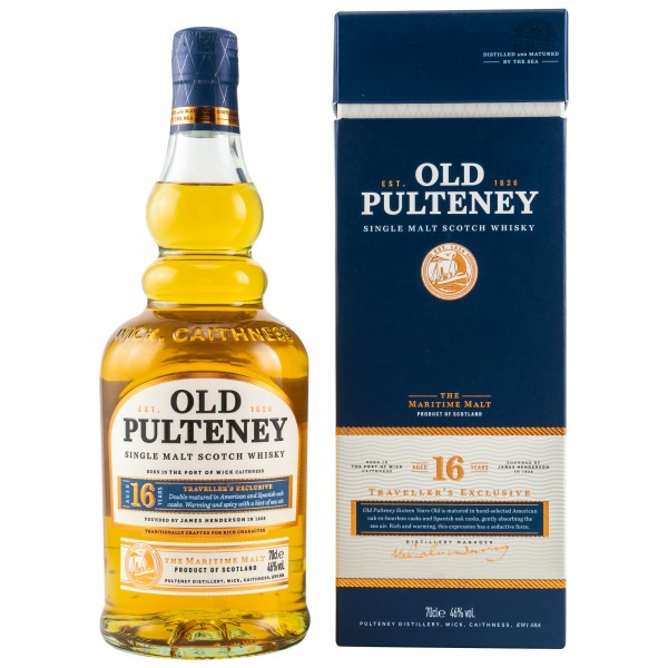 Old Pulteney 16 Jahre 46% 0,7L