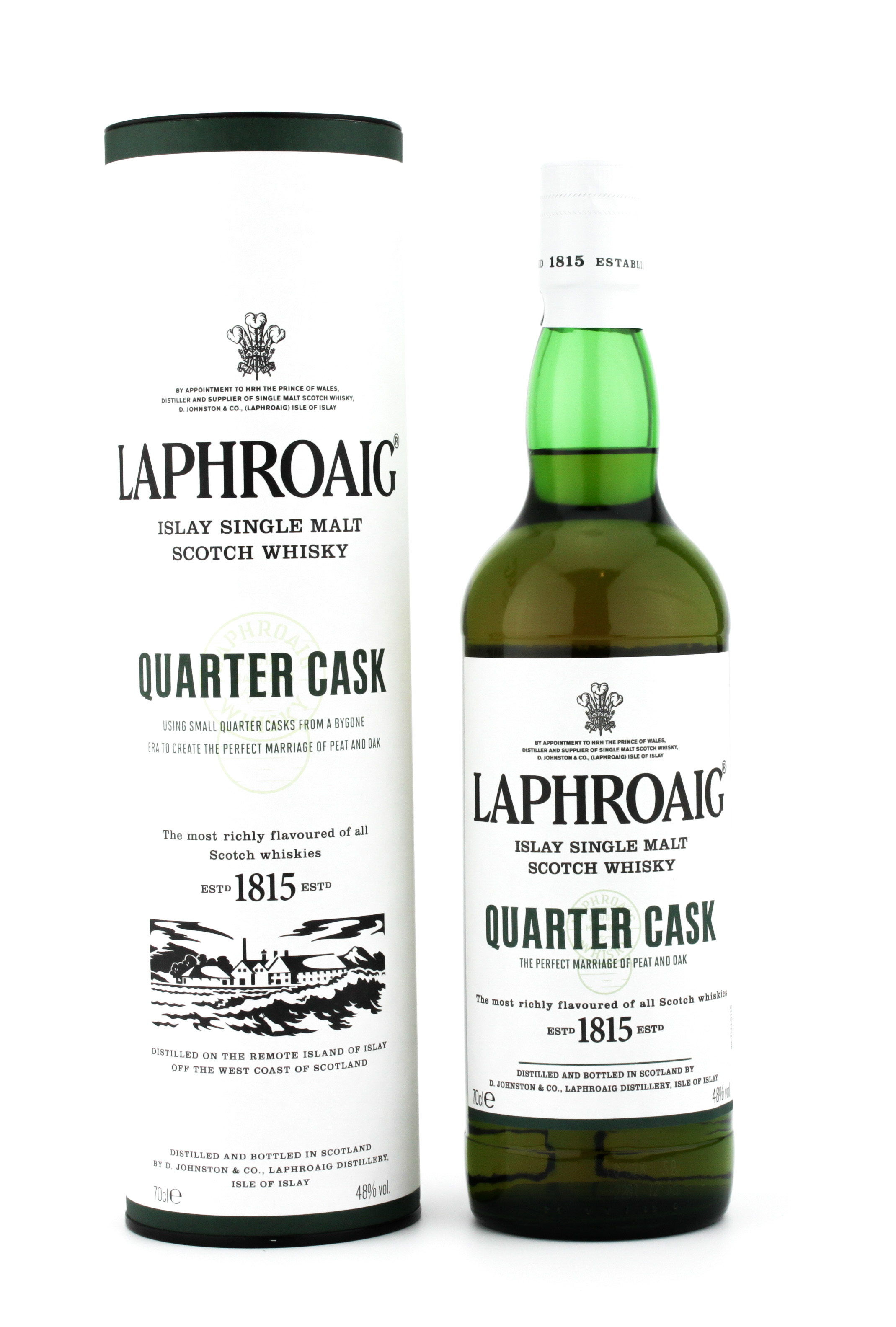 Laphroaig Quarter L Islay | 24 Cask 48% 0,7 Malt Whisky