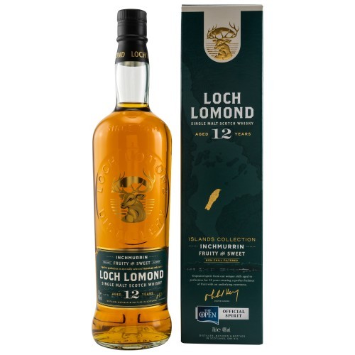 Inchmurrin 12 Jahre Loch Lomond 46% 0,7 L