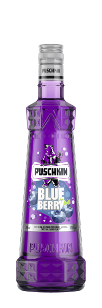 Puschkin Blue Berry 17,5% 0,7 L