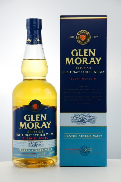 Glen Moray Elgin Classic Peated Single Cask 40% 0,7 L