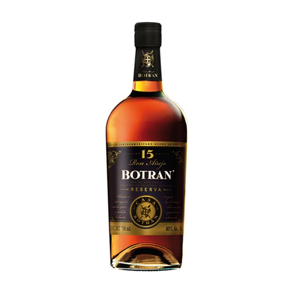 Botran Ron de Guatemala 15 Jahre Rum 40% 0,7 L