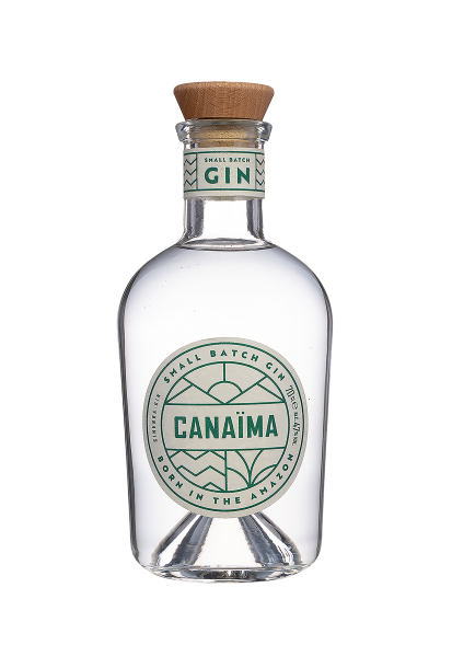 Canaima Small Batch Gin 47% 0,7L + 2 Dosen Paloma 0,33 L Gratis