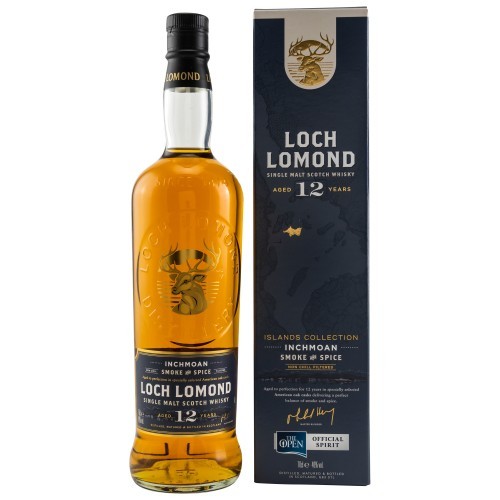 Inchmoan 12 Jahre Loch Lomond 46% 0,7L