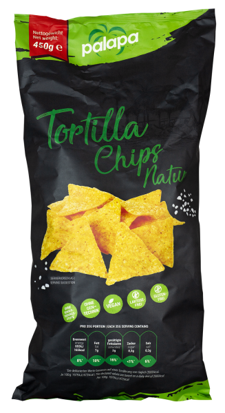 Palapa Tortilla Chips Natur 450g