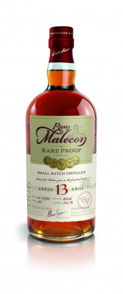 Malecon 13 Jahre Rare Proof Rum 50,5% 0,7L