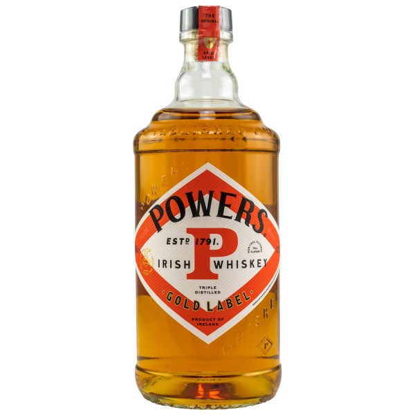 Powers Gold Label Irish Whiskey 43,2% 0,7L