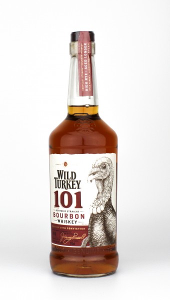 Wild Turkey 101 Proof Kentucky Straight Bourbon Whiskey 50,5% 0,7 L